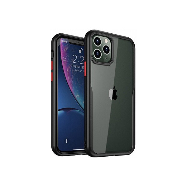 

Чехол-накладка Ipaky XY-V5 Series TPU+PC Case Apple iPhone 11 Pro Black'