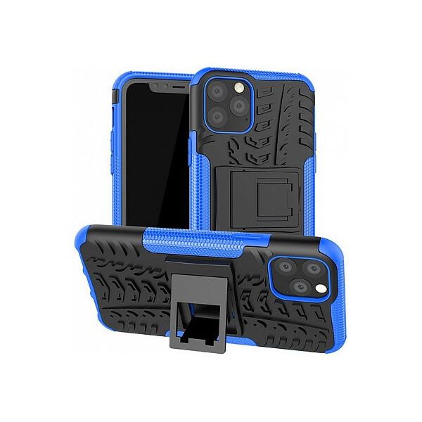 

Чехол-накладка TOTO Dazzle Kickstand 2 in 1 Case Apple iPhone 11 Pro Blue'