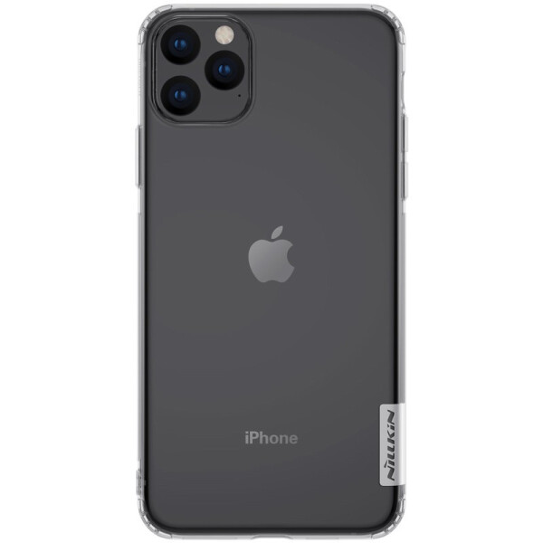 

Чехол-накладка Nillkin TPU Nature Case Apple iPhone 11 Pro White
