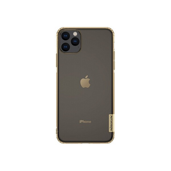 

Чехол-накладка Nillkin TPU Nature Case Apple iPhone 11 Pro Brown'