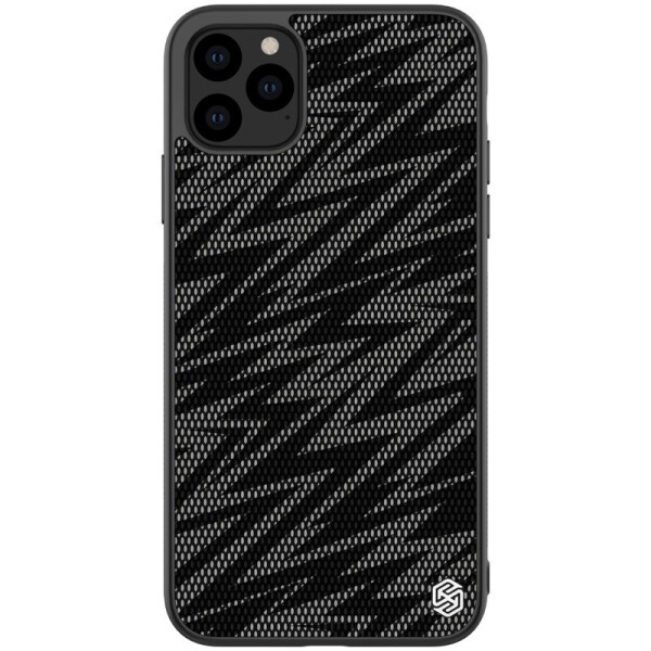 

Чехол-накладка Nillkin Gradient Twinkle Case Apple iPhone 11 Pro Silver/Black