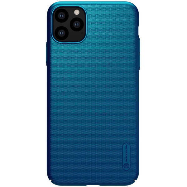 

Чехол-накладка Nillkin Super Frosted Shield Case Apple iPhone 11 Pro Peacock Blue