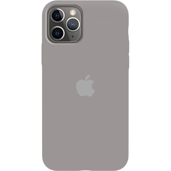 

Чехол-накладка TOTO Silicone Full Protection Case Apple iPhone 11 Pro Pebble Grey