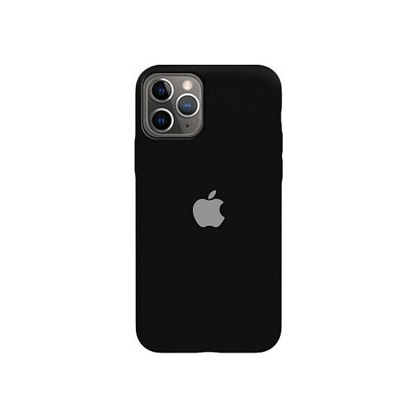 

Чехол-накладка TOTO Silicone Full Protection Case Apple iPhone 11 Pro Black'