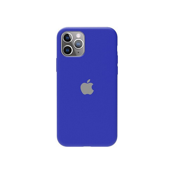 

Чехол-накладка TOTO Silicone Full Protection Case Apple iPhone 11 Pro Royal Blue'