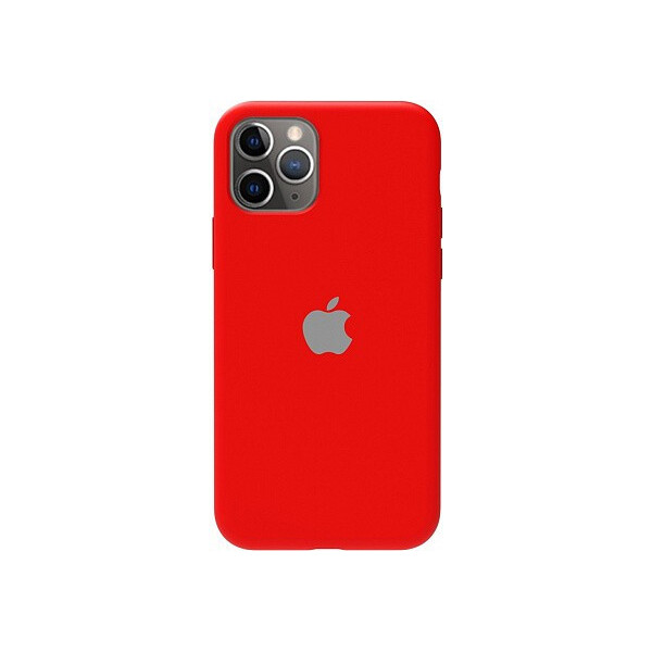 

Чехол-накладка TOTO Silicone Full Protection Case Apple iPhone 11 Pro Red'