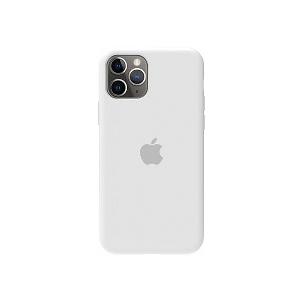 

Чехол-накладка TOTO Silicone Full Protection Case Apple iPhone 11 Pro White'