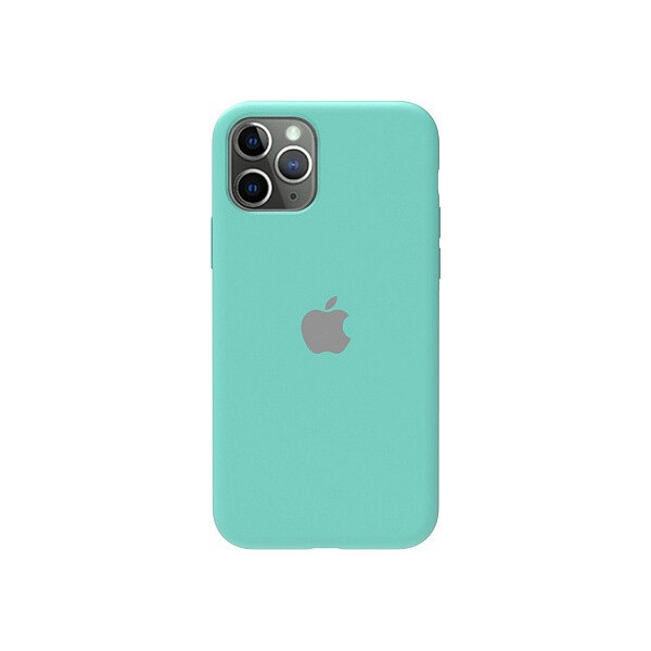 

Чехол-накладка TOTO Silicone Full Protection Case Apple iPhone 11 Pro Ice Blue'