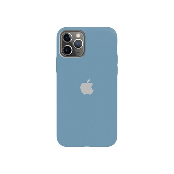 

Чехол-накладка TOTO Silicone Full Protection Case Apple iPhone 11 Pro Azusa Blue'