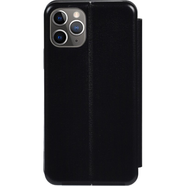 

Чехол-накладка TOTO Book Rounded Leather Case Apple iPhone 11 Pro Black