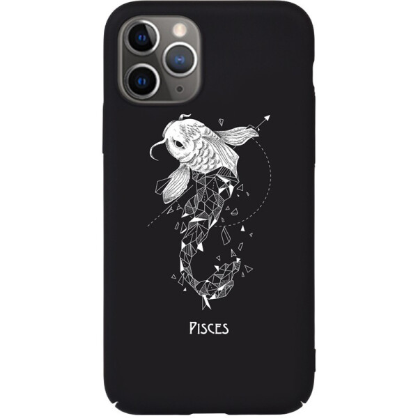 

Чехол-накладка TOTO Full PC Print Case Apple iPhone 11 #170_Pisces Black