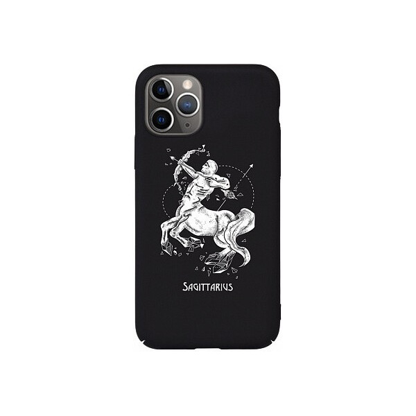 

Чехол-накладка TOTO Full PC Print Case Apple iPhone 11 #171_Sagittarius Black'