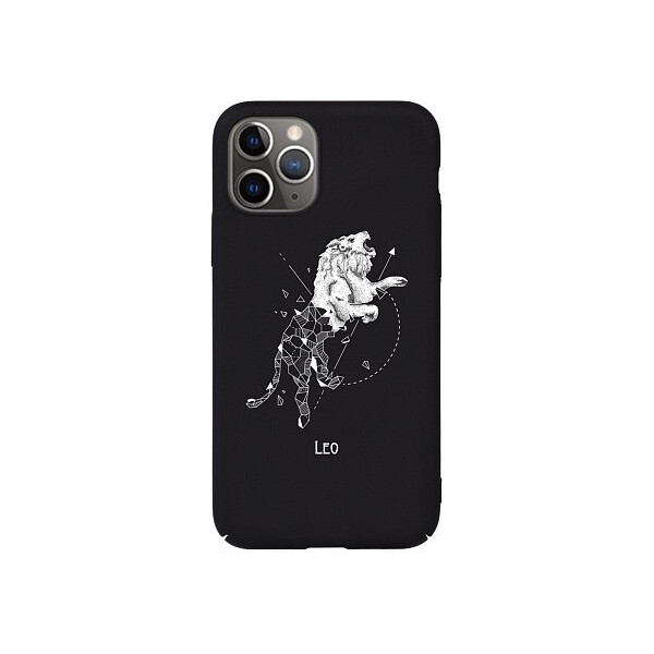 

Чехол-накладка TOTO Full PC Print Case Apple iPhone 11 #167_Leo Black'