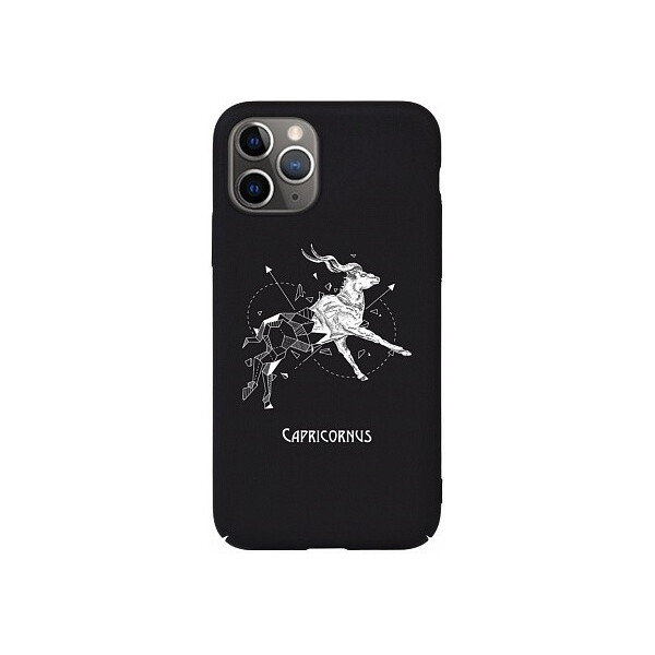 

Чехол-накладка TOTO Full PC Print Case Apple iPhone 11 #166_Capricornus Black'
