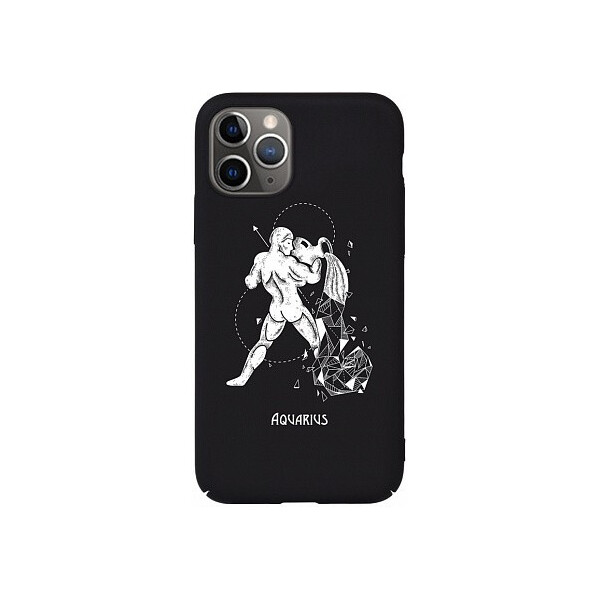 

Чехол-накладка TOTO Full PC Print Case Apple iPhone 11 #164_Aquarius Black'