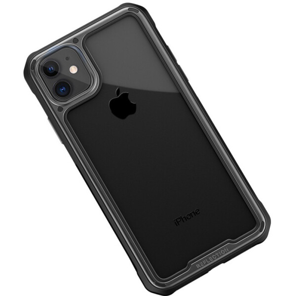 

Чехол-накладка Ipaky Mufull Series TPU+PC Case Apple iPhone 11 Grey