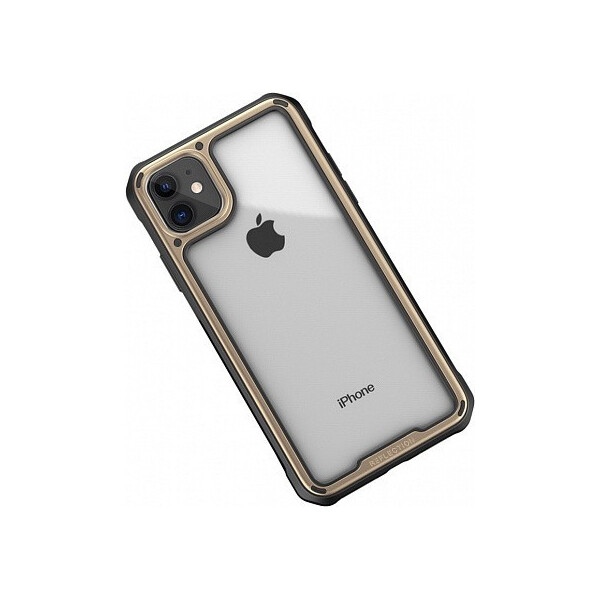

Чехол-накладка Ipaky Mufull Series TPU+PC Case Apple iPhone 11 Gold'