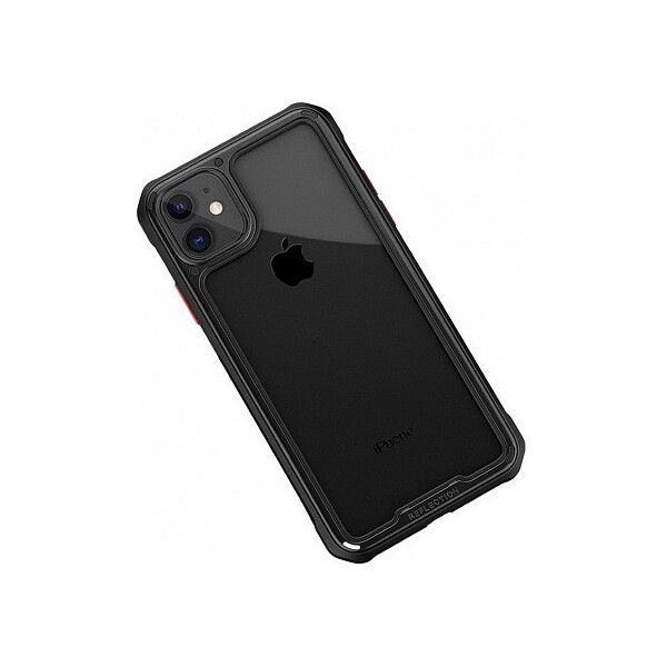

Чехол-накладка Ipaky Mufull Series TPU+PC Case Apple iPhone 11 Black'