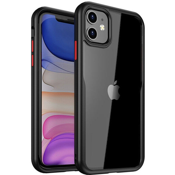 

Чехол-накладка Ipaky XY-V5 Series TPU+PC Case Apple iPhone 11 Black