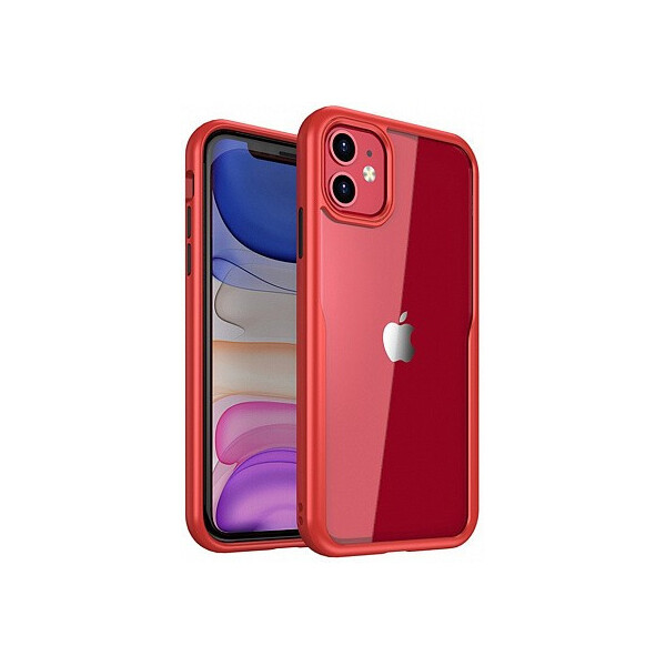 

Чехол-накладка Ipaky XY-V5 Series TPU+PC Case Apple iPhone 11 Red'