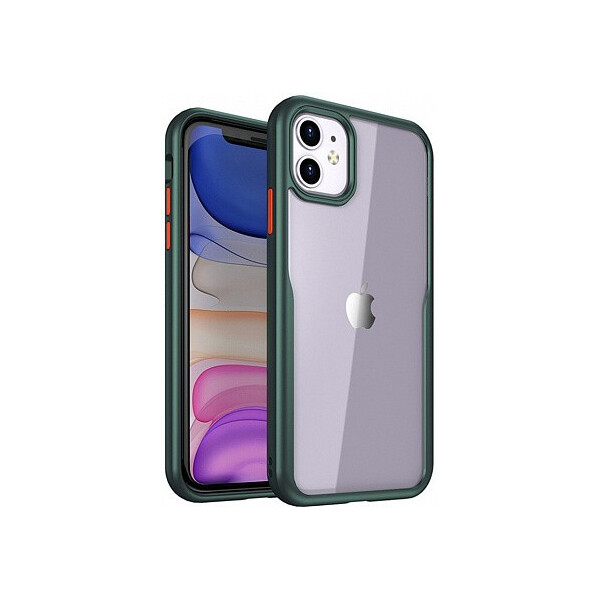 

Чехол-накладка Ipaky XY-V5 Series TPU+PC Case Apple iPhone 11 Green'