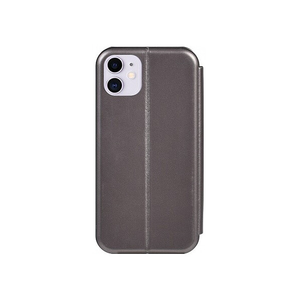 

Чехол-накладка TOTO Book Rounded Leather Case Apple iPhone 11 Gray'