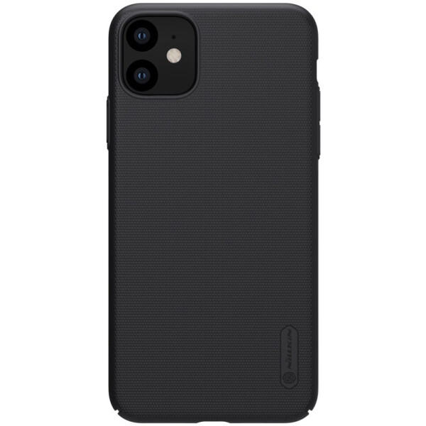 

Чехол-накладка Nillkin Super Frosted Shield Case Apple iPhone 11 Black