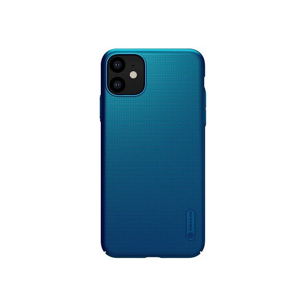 

Чехол-накладка Nillkin Super Frosted Shield Case Apple iPhone 11 Peacock Blue'