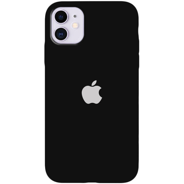 

Чехол-накладка TOTO Silicone Full Protection Case Apple iPhone 11 Black