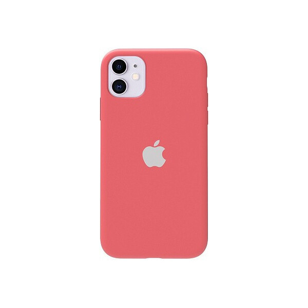 

Чехол-накладка TOTO Silicone Full Protection Case Apple iPhone 11 Peach Pink'