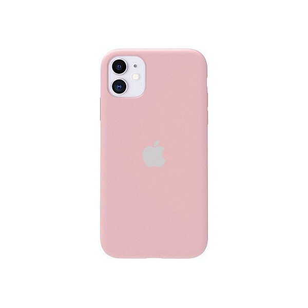 

Чехол-накладка TOTO Silicone Full Protection Case Apple iPhone 11 Rose Pink'