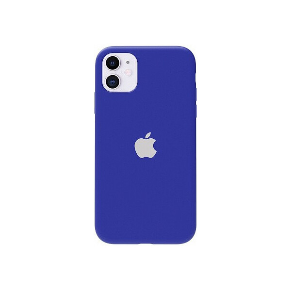 

Чехол-накладка TOTO Silicone Full Protection Case Apple iPhone 11 Royal Blue'