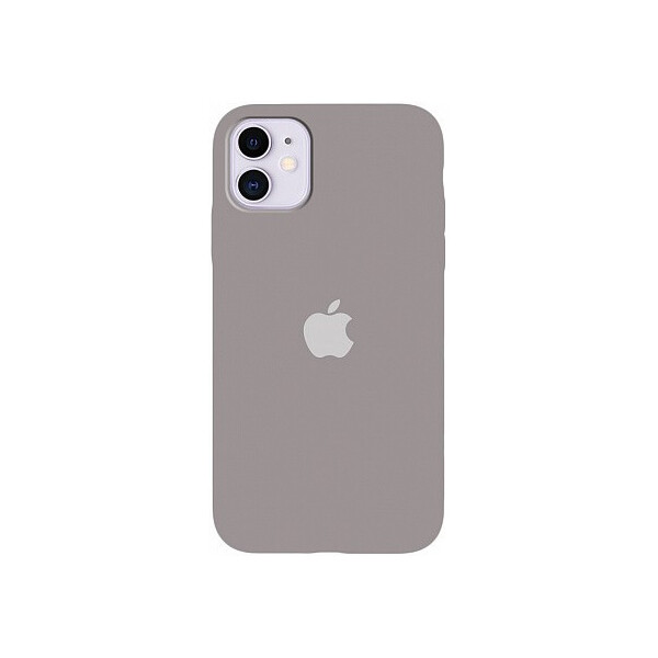 

Чехол-накладка TOTO Silicone Full Protection Case Apple iPhone 11 Pebble Grey'