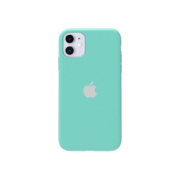

Чехол-накладка TOTO Silicone Full Protection Case Apple iPhone 11 Ice Blue'