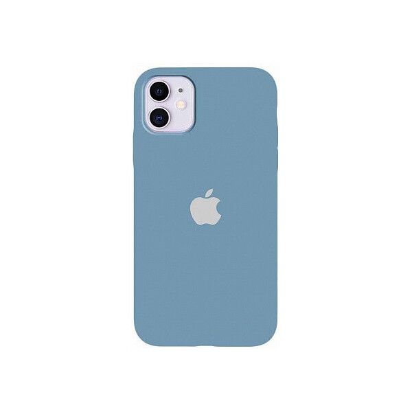 

Чехол-накладка TOTO Silicone Full Protection Case Apple iPhone 11 Azusa Blue'