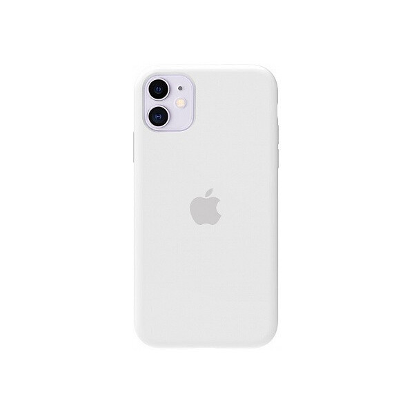 

Чехол-накладка TOTO Silicone Full Protection Case Apple iPhone 11 White'