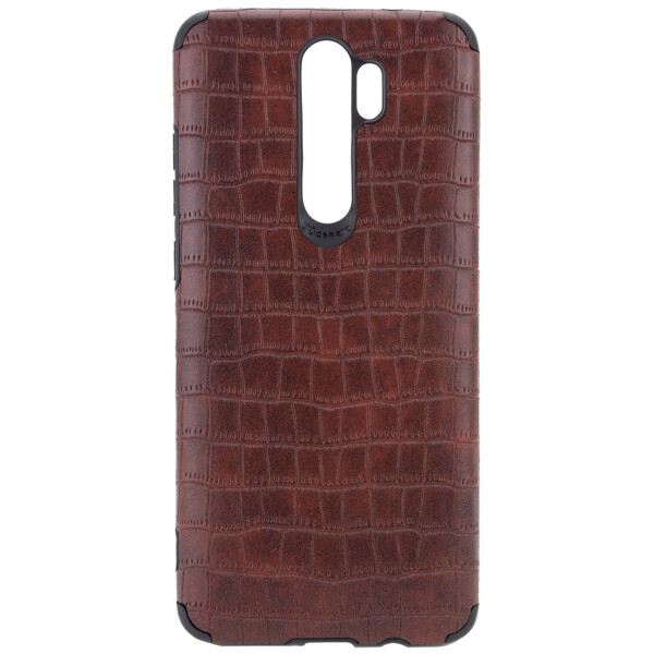 

Кожаная накладка Epic Vivi Crocodile series для Xiaomi Redmi Note 8 Pro