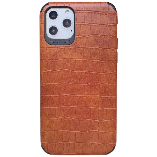 

Кожаная накладка Epic Vivi Crocodile series для Apple iPhone 11 Pro Max (6.5")