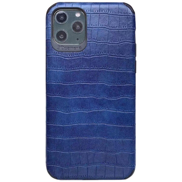 

Кожаная накладка Epic Vivi Crocodile series для Apple iPhone 11 Pro Max (6.5")