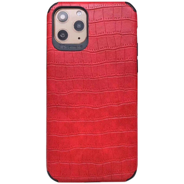

Кожаная накладка Epic Vivi Crocodile series для Apple iPhone 11 Pro (5.8")