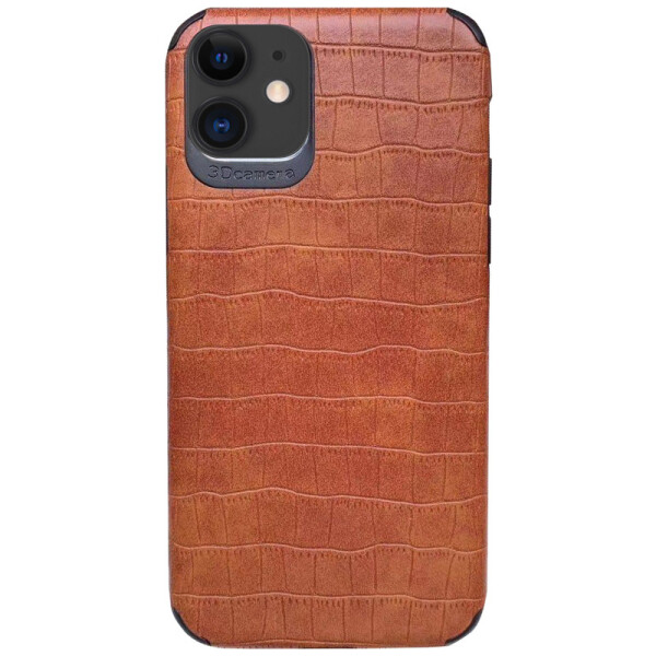 

Кожаная накладка Epic Vivi Crocodile series для Apple iPhone 11 (6.1")