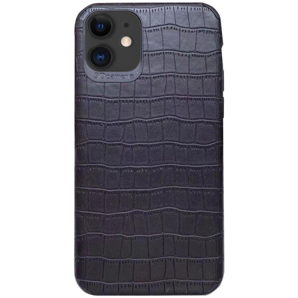 

Кожаная накладка Epic Vivi Crocodile series для Apple iPhone 11 (6.1")