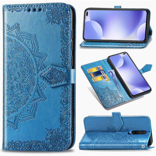 

Кожаный чехол (книжка) Art Case с визитницей для Xiaomi Redmi K30