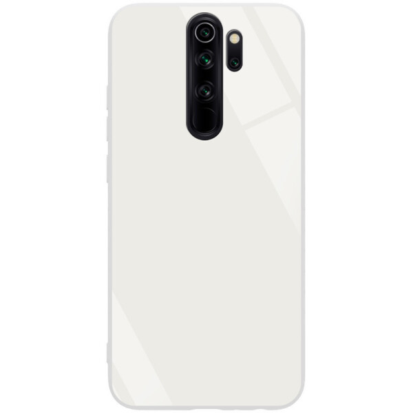 

TPU+Glass чехол GLOSSY Logo series для Xiaomi Redmi Note 8 Pro