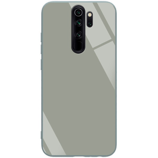 

TPU+Glass чехол GLOSSY Logo series для Xiaomi Redmi Note 8 Pro