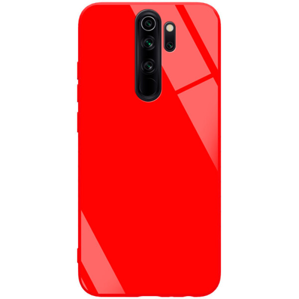 

TPU+Glass чехол GLOSSY Logo series для Xiaomi Redmi Note 8 Pro