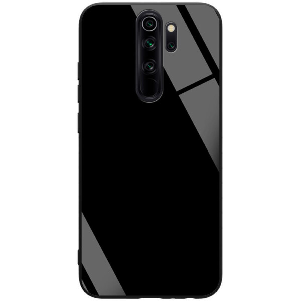 

TPU+Glass чехол GLOSSY Logo series для Xiaomi Redmi Note 8 Pro