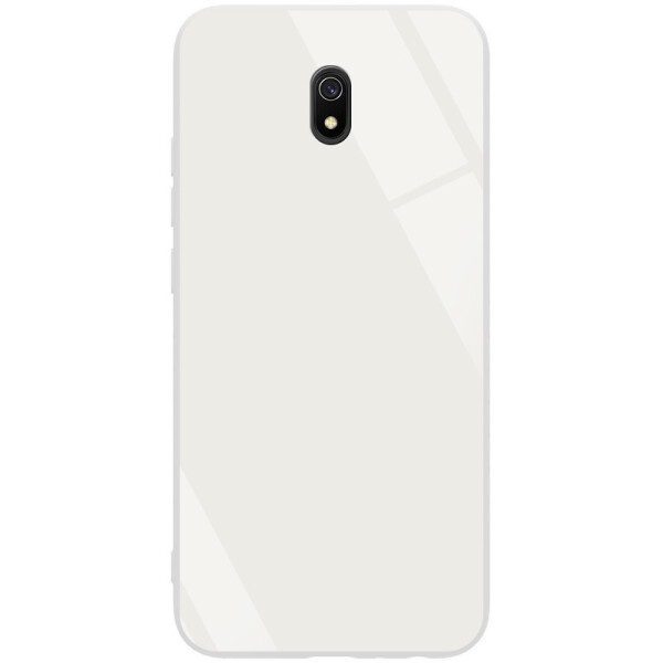 

TPU+Glass чехол GLOSSY Logo series для Xiaomi Redmi 8a