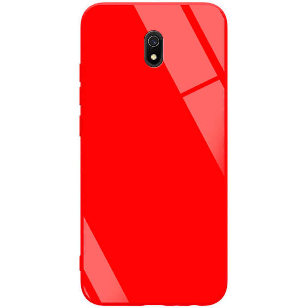 

TPU+Glass чехол GLOSSY Logo series для Xiaomi Redmi 8a