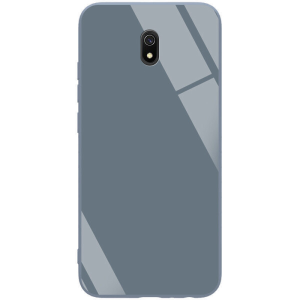 

TPU+Glass чехол GLOSSY Logo series для Xiaomi Redmi 8a